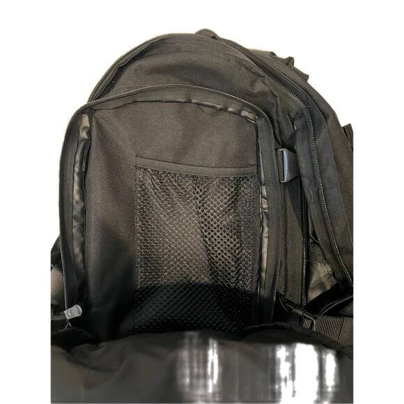 Mercury Black XL Tactical Backpack - Picture 4 of 5